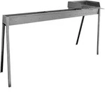 LISA - Hotplates Torino Grill 80+40+ Bulkhead Zubeh&ouml;rsatz - Iron Line