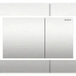 Geberit Bet&auml;tigungsplatte GE Sigma70 BetPl., f&uuml;r 2-Mengen-Sp&uuml;lung Edelstahl