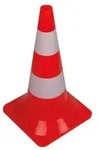 Perel Leitkegel zum Markieren, Absichern oder Absperren von Gefahrenzonen,