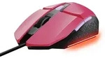 Trust Gaming-Maus Gaming Gxt 109 Felox Bis zu 6400 Dpi Rosa