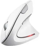 Trust Raton Ergonomic Wireless Mouse Verto Bis zu 1600 Dpi Wei&szlig;