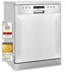 Exquisit Geschirrsp&uuml;ler GSP9414-030D inox | Standger&auml;t | 14 Ma&szlig;gedecke | Inox