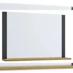 VCM Spiegel "Lendas" 80cm Anthrazit