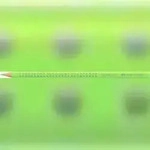 FABER-CASTELL Faber Castell Buntstift Colour Grip 3,3 mm gr&uuml;n neon