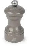 PEUGEOT Salzm&uuml;hle BISTRO 10cm Taupe Buchenholz Lackiert Stahlmahlwerk Klein