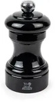 PEUGEOT Salzm&uuml;hle BISTRO 10cm Schwarz Buchenholz Lackiert Stahlmahlwerk