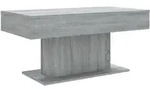 vidaXL Couchtisch Grau Sonoma 96x50x45 cm Holzwerkstoff