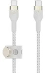 Belkin BOOST&uarr;CHARGE PRO Flex USB Kabel 2 m USB 2.0 USB C Wei&szlig;