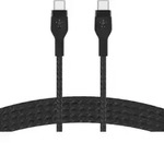 Belkin BOOST&uarr;CHARGE PRO Flex USB Kabel 2 m USB 2.0 USB C Schwarz