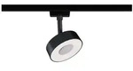 Paulmann URail Schienenspot 3-Step-Dim Circle 280lm 5W 3000K dimmbar 230V Schwarz