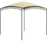 vidaXL Pavillon 3x3x2,65 m Creme 180 g/m2