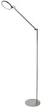Regina - Verstellbare LED-Stehleuchte aus Metall, Aluminium, H.135 cm, Fabas Luce -