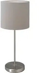 N&auml;ve Tischleuchte "York" h:38,5cm grau