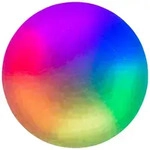 N&auml;ve LED Deckenleuchte "Sligo" d:38cm