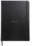 Rhodia Webnotebook Rhodia A4 96 Blatt liniert 90g - Schwarz 118369C