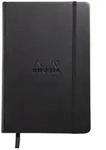 Rhodia Webnotebook Rhodia A5 96 Blatt dot/punktkariert 90g - Schwarz 118769C