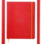 Rhodiarama flexibles Notizbuch 19x25cm, 80 Blatt liniert, Papier elfenbein 90g, mit