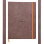 Rhodiarama flexibles Notizbuch 19x25cm, 80 Blatt liniert, Papier elfenbein 90g, mit