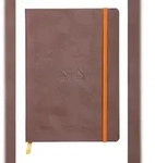 Rhodiarama Notizbuch A5 Softcover, 80 Blatt elfenbein 90g, liniert, mit
