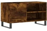 vidaXL Plattenschrank R&auml;uchereiche 85x38x48 cm Holzwerkstoff