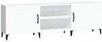 vidaXL TV-Schrank Wei&szlig; 150x30x50 cm Holzwerkstoff