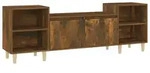 vidaXL TV-Schrank R&auml;uchereiche 160x35x55 cm Holzwerkstoff