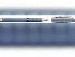 FABER-CASTELL Faber Castell Tintenroller Essentio Aluminium blau 0,5 mm