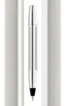 Pelikan Pura R40, Stick Pen, Silber, Schwarz, Aluminium, Medium, Deutschland