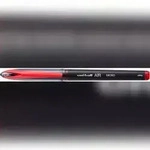 Tintenroller UNI-BALL AIR Micro rot mit Kappe und Clip, 0,2 - 0,45 mm