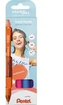Pentel Gel-Tintenroller EnerGel X BL107, 4er Set