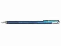 Pentel Hybrid Gel-Tintenroller 'Dual Pen', blau/grün