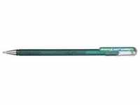 Pentel Gelroller Dual Metallic K110-DDX 0,5mm grün/blau