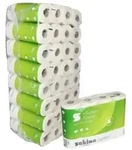 K&uuml;chenrolle Satino comfort, hochwei&szlig;, 100 % Recycling, 2-lagig, 26x22 cm, 64 Blatt,