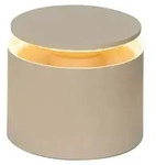 Zafferano Tragbare und wiederaufladbare LED-Tischleuchte Push Up Sand