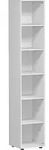 Geram&ouml;bel Regal Flex S-346001-L 6OH 6B&ouml;den 400x2.160x400mm lichtgrau