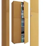 VCM B&uuml;roschrank Lona Buche