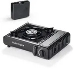 EASYmaxx Gaskocher tragbar 2500W - Schwarz