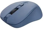 Trust Kabellose Maus Mydo Silent Wireless bis zu 1800 Dpi Blau