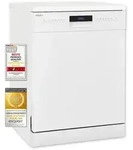 Exquisit Geschirrsp&uuml;ler GSP9614-030B weiss | Sp&uuml;lmaschine 60 cm | Aquastop 