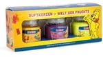 Fragrance and Style GmbH HariboTM Duftkerzen Geschenkset, 3er Set Kerzen im Glas, je