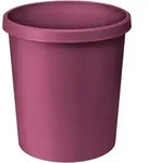 helit Papierkorb 18L - rot, BE