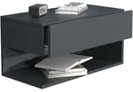VCM Nachttisch Usal Anthrazit H. 30 x B. 60 x T. 32 cm