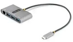 StarTech.com HUB USB-C CON ETHERNET 3 PORTE - Digital/Daten