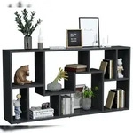VCM Standregal Lanisa Anthrazit H. 58 x B. 116 x T. 20 cm