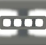 Gira Abdeckrahmen 4fach 0214423