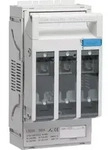 Hager Lasttrennschalter, 160 A, NH00, 3p, geeignet f&uuml;r Sammelschienenaufbau, IP20