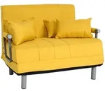 Mendler Schlafsessel HWC-K29, Klappsessel Schlafsofa G&auml;stebett Relaxsessel,