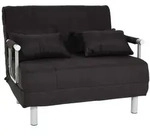 Mendler Schlafsessel HWC-K29, Klappsessel Schlafsofa G&auml;stebett Relaxsessel,