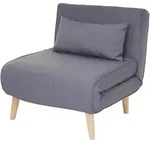 Mendler Schlafsessel HWC-D35, Schlafsofa Funktionssessel Klappsessel Relaxsessel