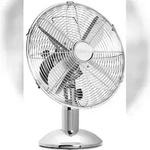 Smartwares Metall-Tischventilator 30cm,oszillierend TRISTAR VE-5953 chr